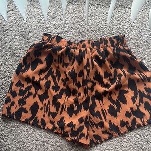 SHEIN sm black/brown shorts